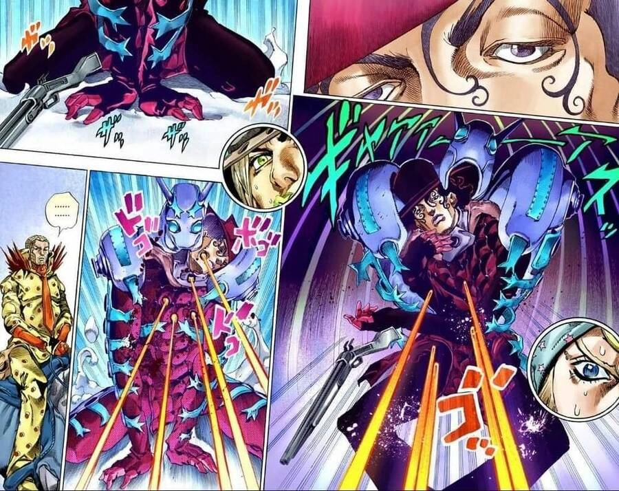 Cuộc Phiêu Lưu Bí Ẩn Phần 7: Steel Ball Run Chapter 52 - 20