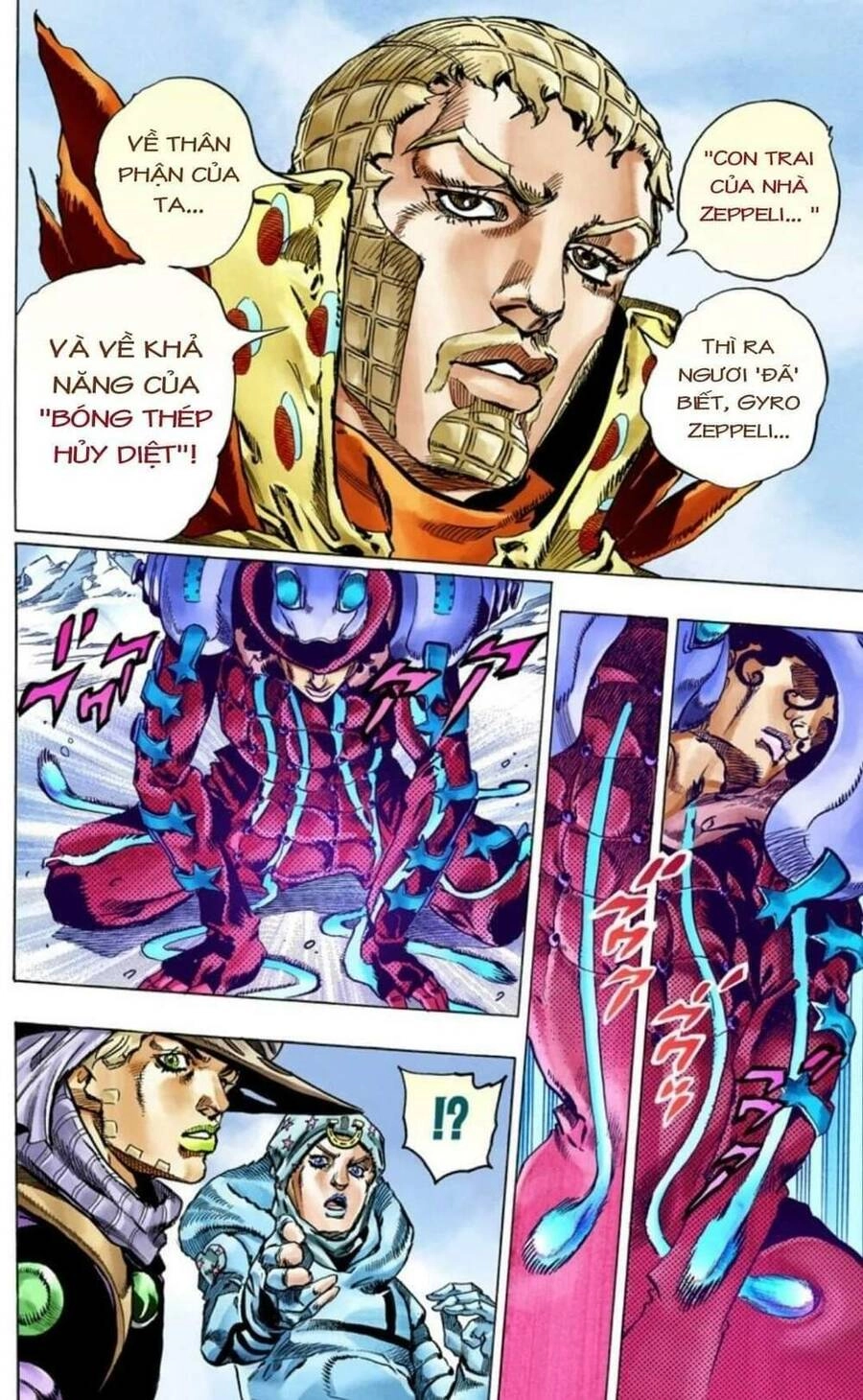 Cuộc Phiêu Lưu Bí Ẩn Phần 7: Steel Ball Run Chapter 52 - 21