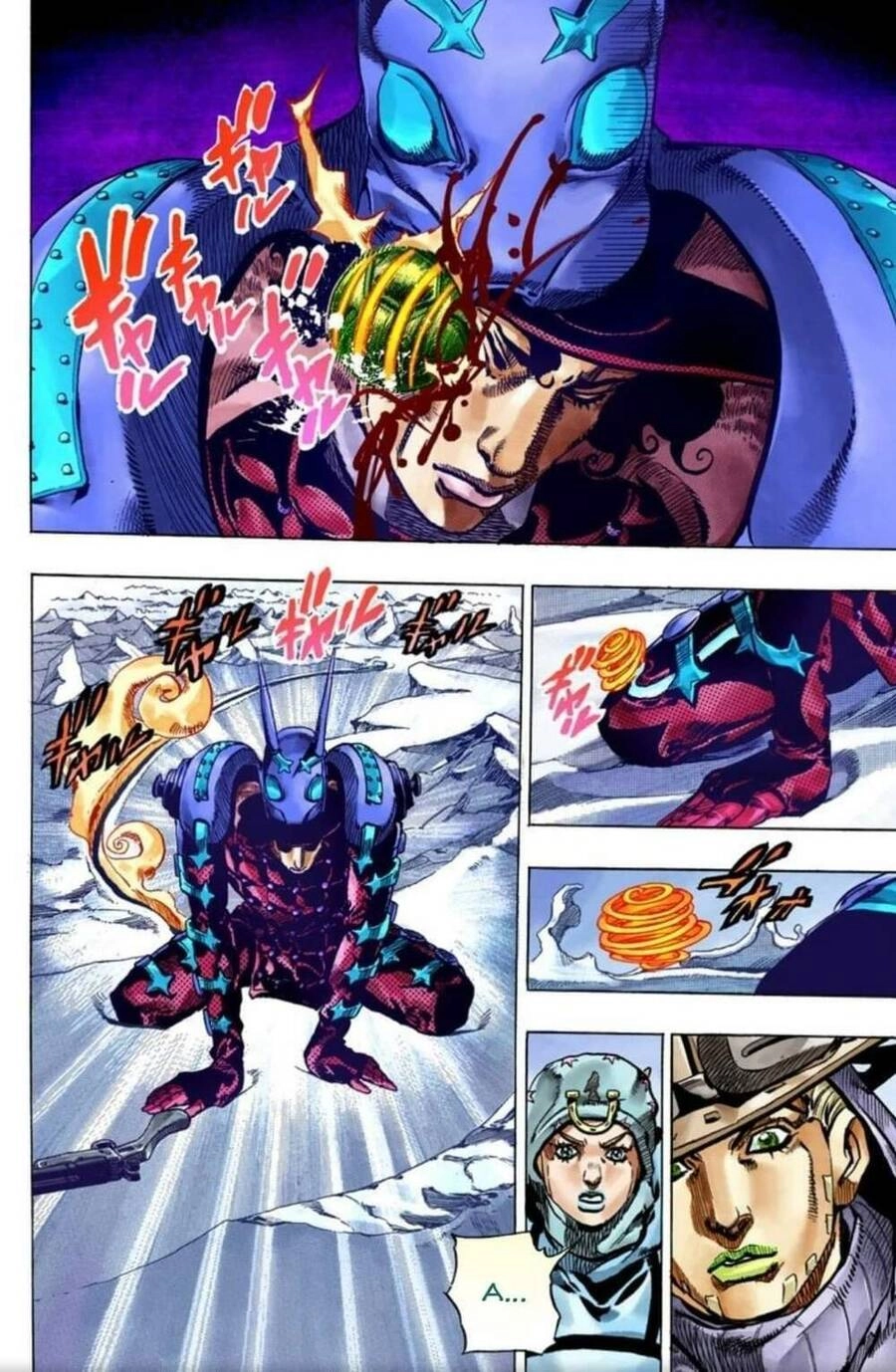 Cuộc Phiêu Lưu Bí Ẩn Phần 7: Steel Ball Run Chapter 52 - 24