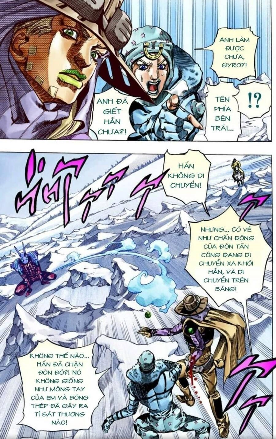 Cuộc Phiêu Lưu Bí Ẩn Phần 7: Steel Ball Run Chapter 52 - 25