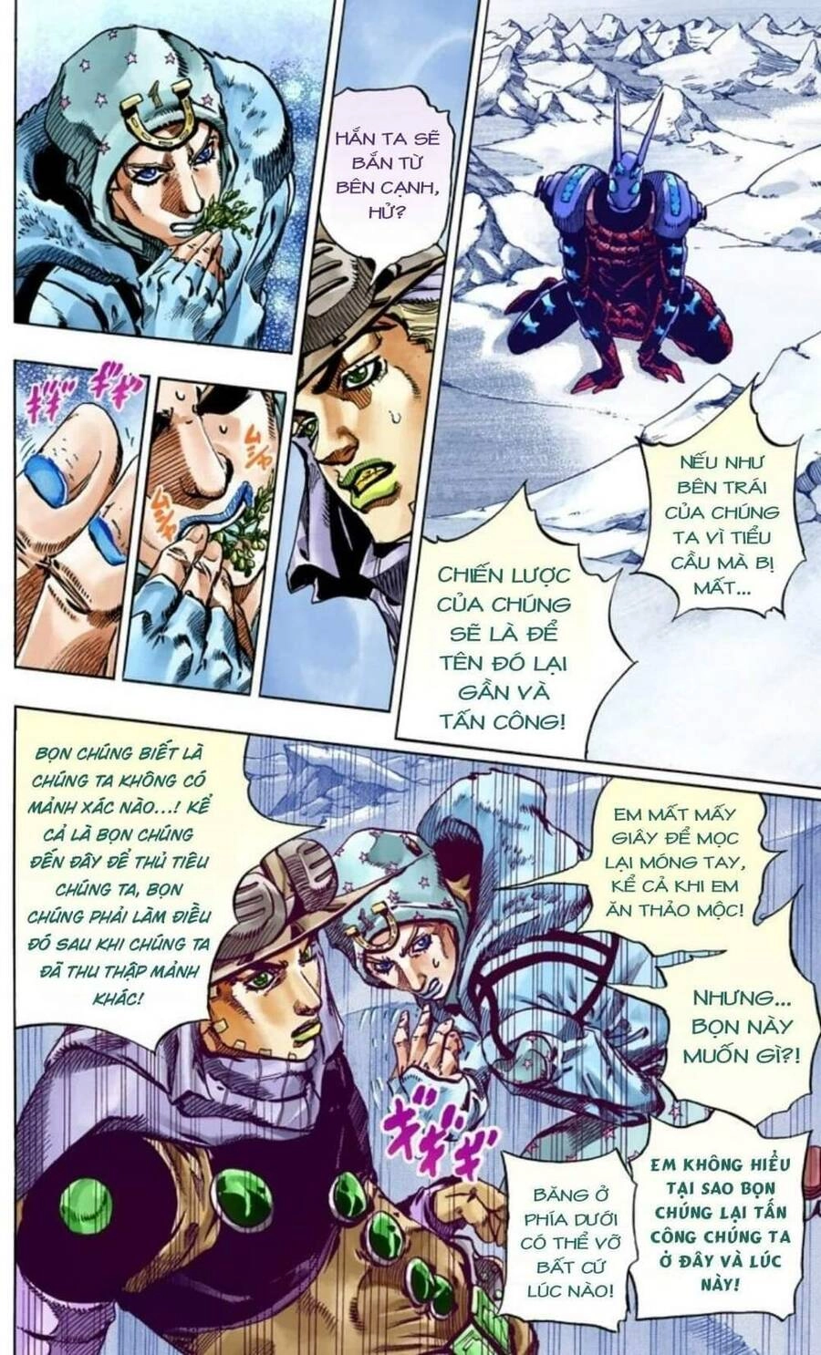 Cuộc Phiêu Lưu Bí Ẩn Phần 7: Steel Ball Run Chapter 52 - 28
