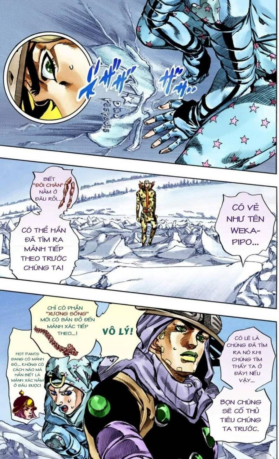 Cuộc Phiêu Lưu Bí Ẩn Phần 7: Steel Ball Run Chapter 52 - 29