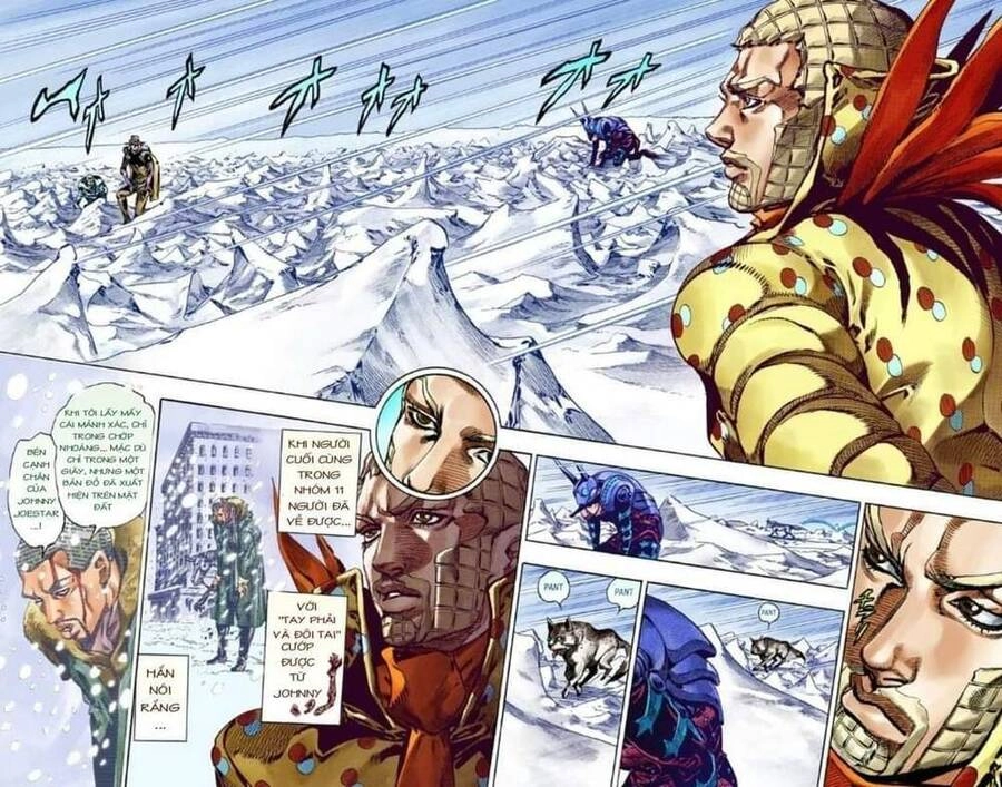 Cuộc Phiêu Lưu Bí Ẩn Phần 7: Steel Ball Run Chapter 52 - 30