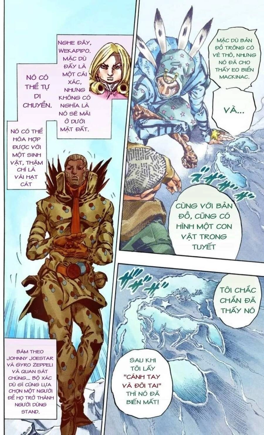 Cuộc Phiêu Lưu Bí Ẩn Phần 7: Steel Ball Run Chapter 52 - 31