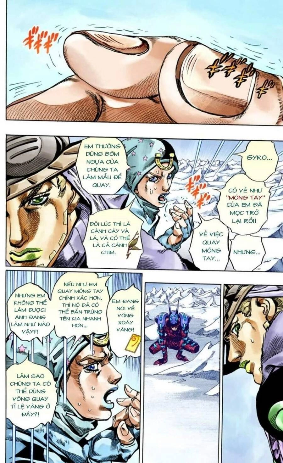 Cuộc Phiêu Lưu Bí Ẩn Phần 7: Steel Ball Run Chapter 52 - 33