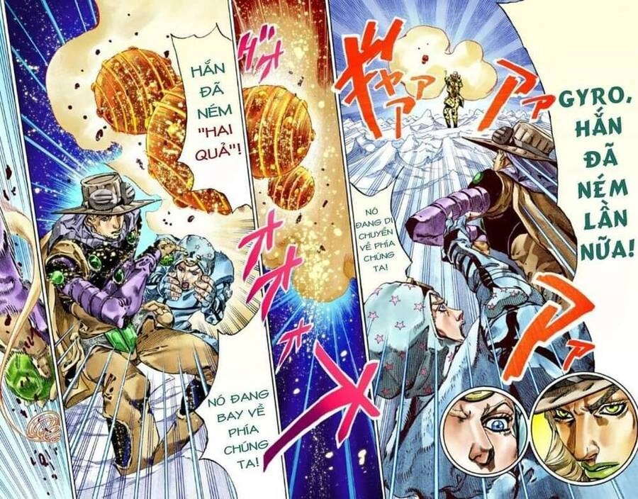 Cuộc Phiêu Lưu Bí Ẩn Phần 7: Steel Ball Run Chapter 52 - 35