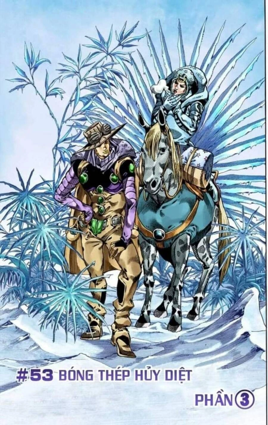 Cuộc Phiêu Lưu Bí Ẩn Phần 7: Steel Ball Run Chapter 53 - 2