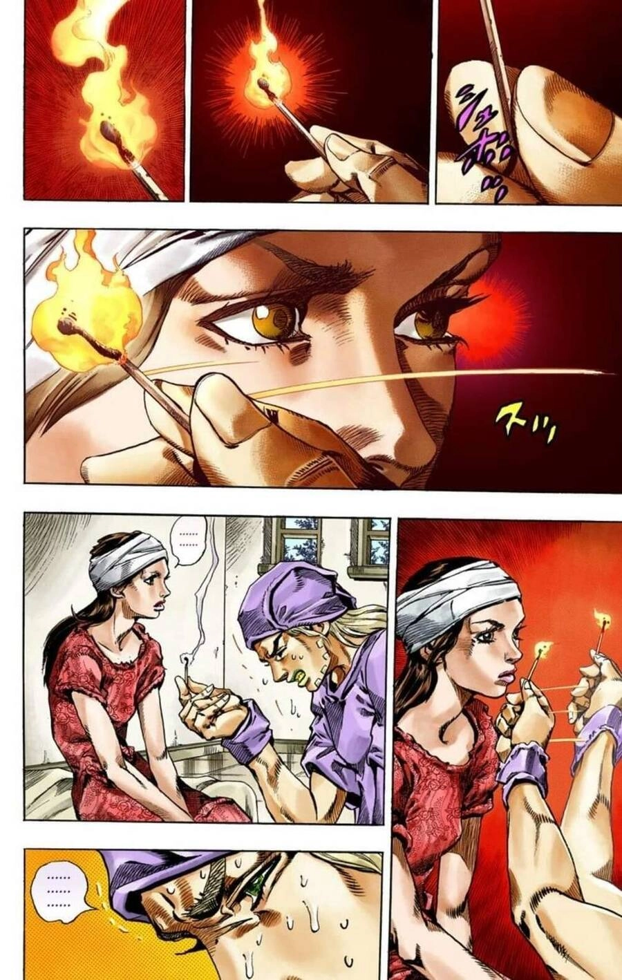 Cuộc Phiêu Lưu Bí Ẩn Phần 7: Steel Ball Run Chapter 53 - 3