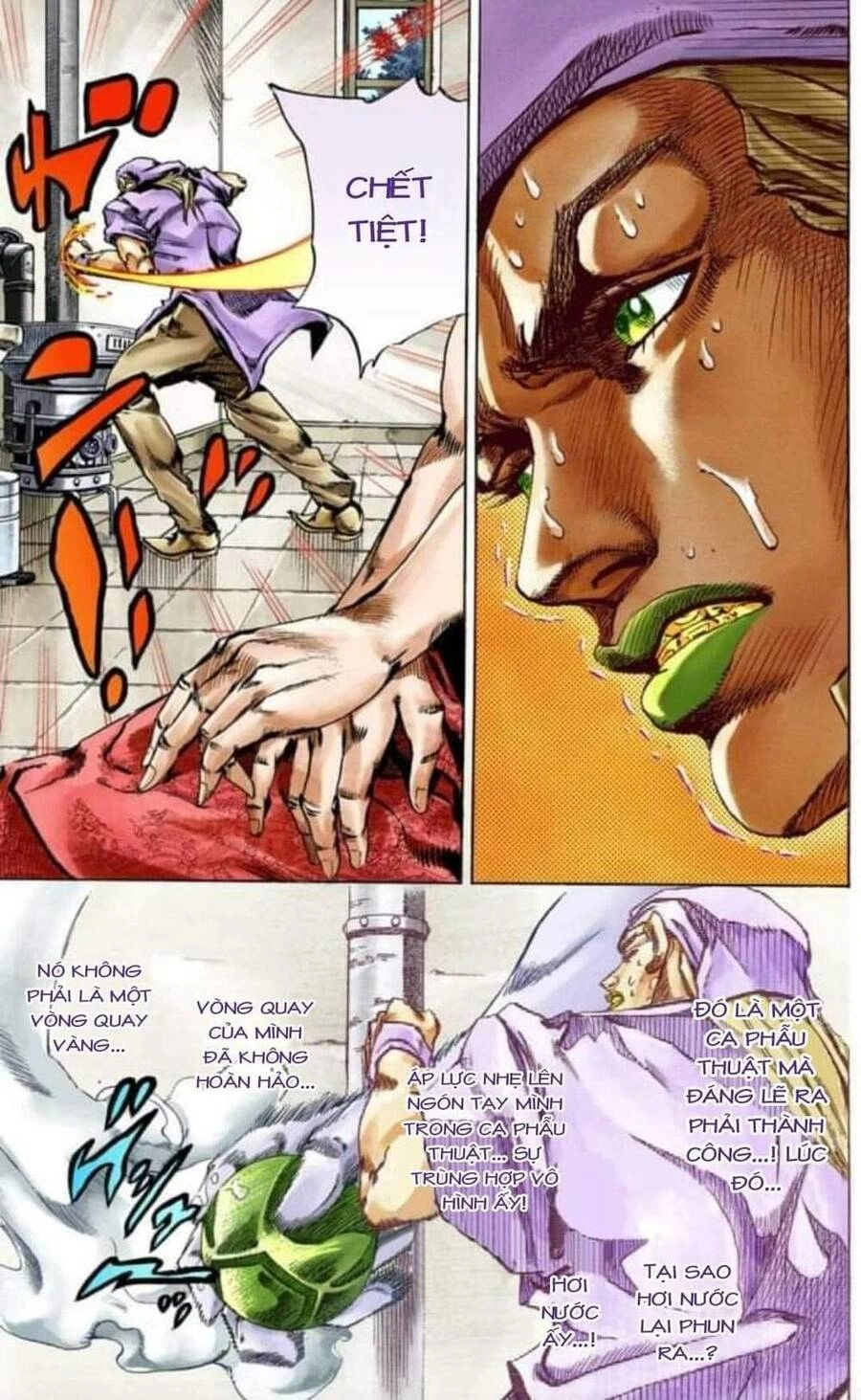 Cuộc Phiêu Lưu Bí Ẩn Phần 7: Steel Ball Run Chapter 53 - 4