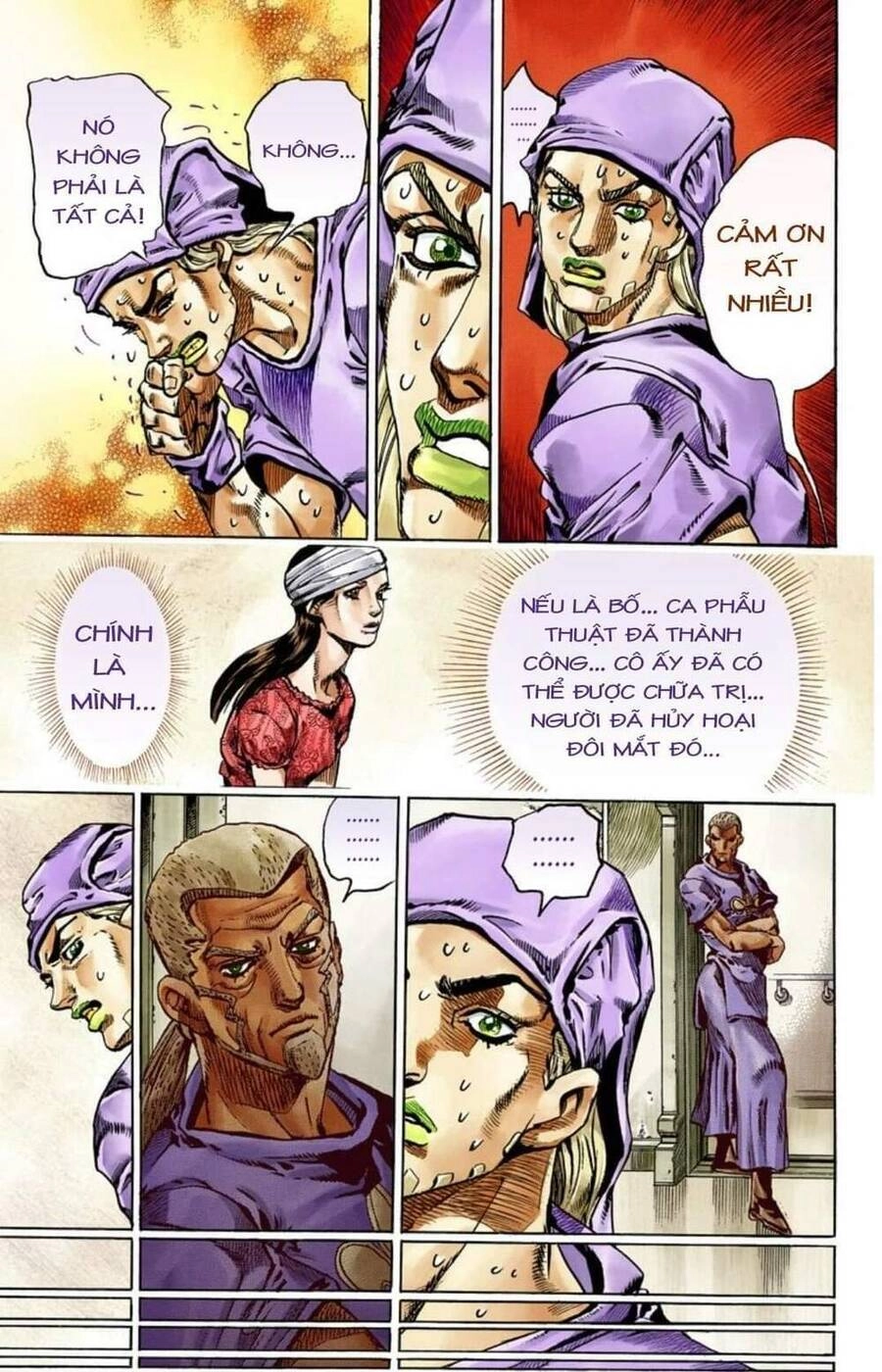 Cuộc Phiêu Lưu Bí Ẩn Phần 7: Steel Ball Run Chapter 53 - 6