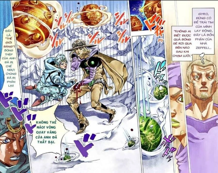 Cuộc Phiêu Lưu Bí Ẩn Phần 7: Steel Ball Run Chapter 53 - 7