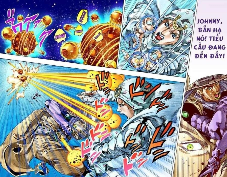 Cuộc Phiêu Lưu Bí Ẩn Phần 7: Steel Ball Run Chapter 53 - 8