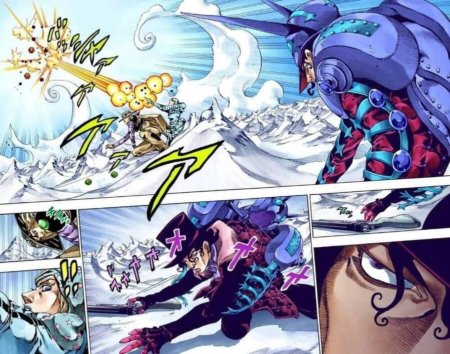 Cuộc Phiêu Lưu Bí Ẩn Phần 7: Steel Ball Run Chapter 53 - 9
