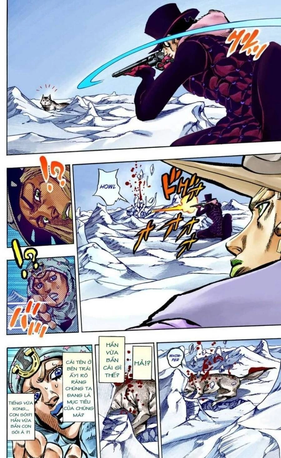 Cuộc Phiêu Lưu Bí Ẩn Phần 7: Steel Ball Run Chapter 53 - 10