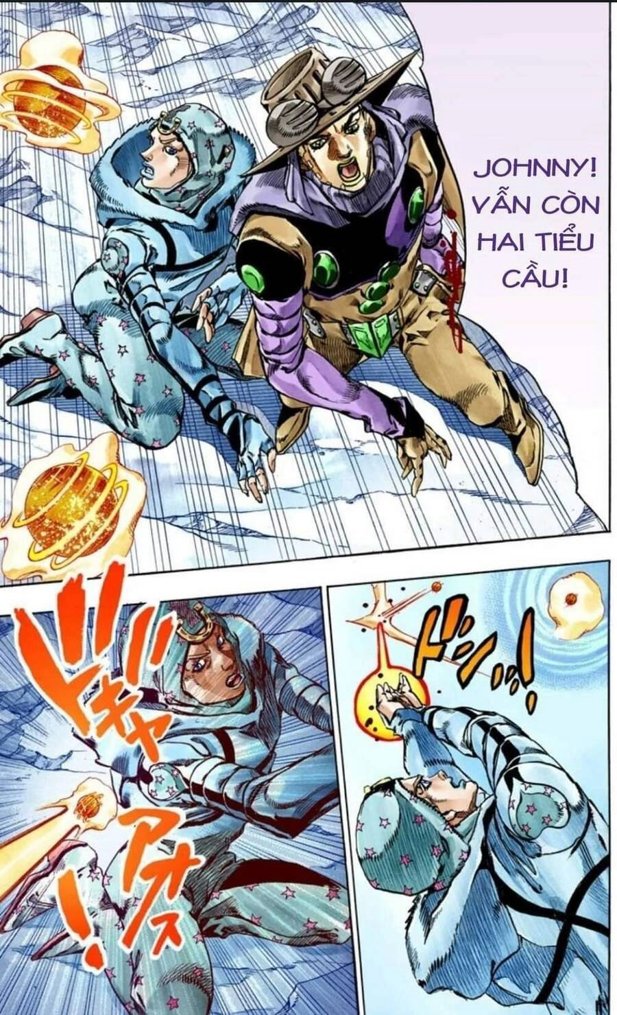 Cuộc Phiêu Lưu Bí Ẩn Phần 7: Steel Ball Run Chapter 53 - 11