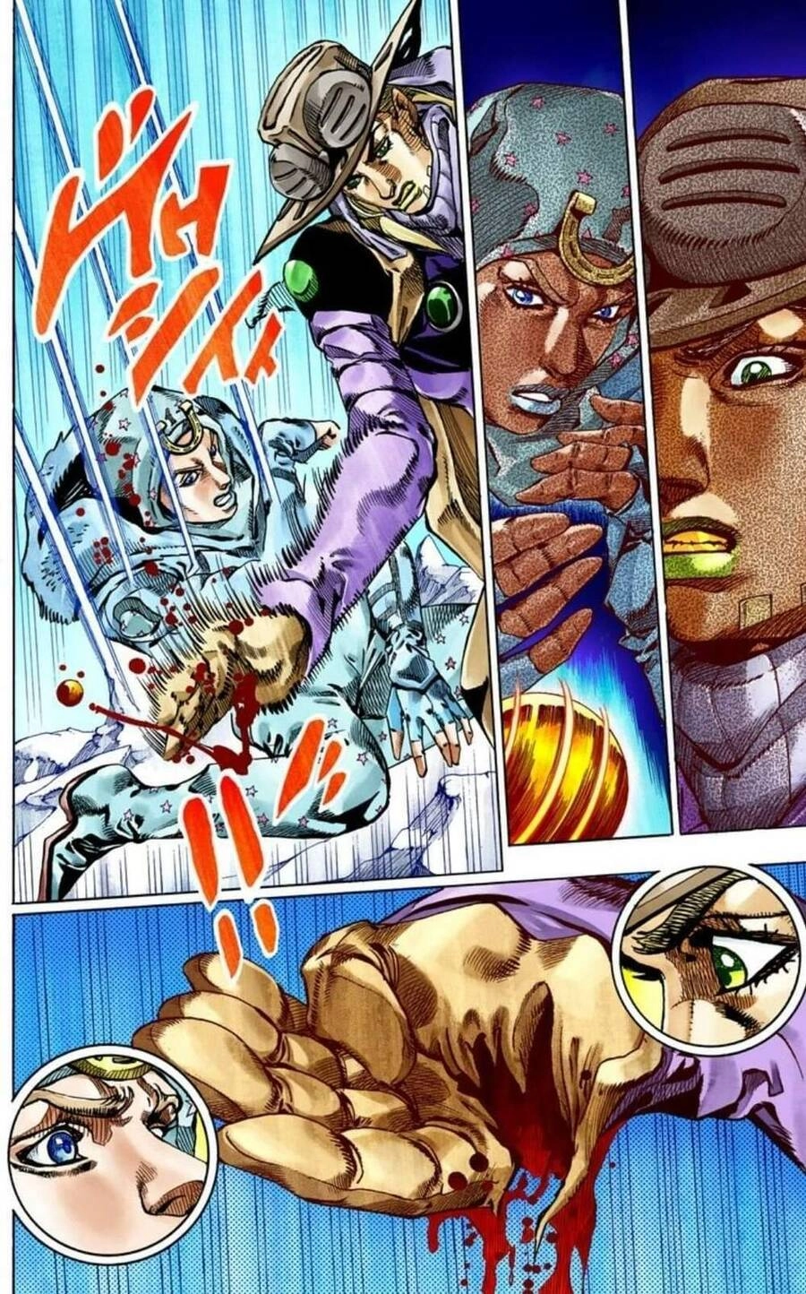 Cuộc Phiêu Lưu Bí Ẩn Phần 7: Steel Ball Run Chapter 53 - 12