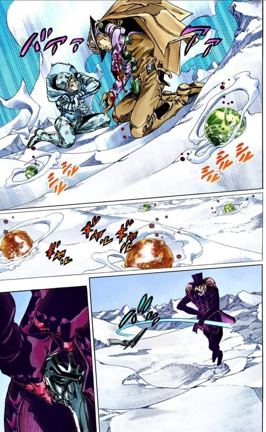 Cuộc Phiêu Lưu Bí Ẩn Phần 7: Steel Ball Run Chapter 53 - 13