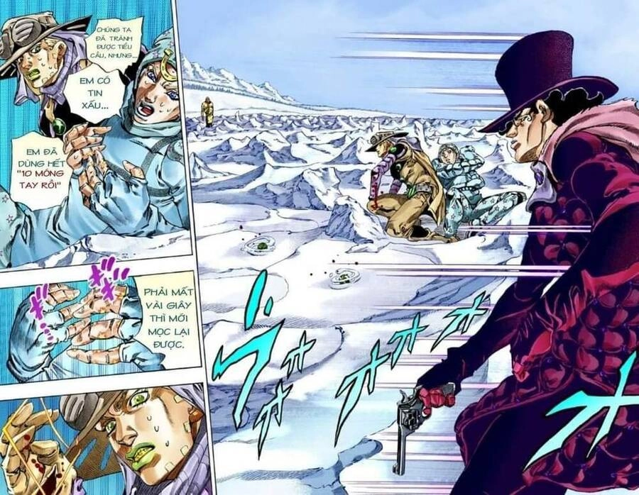 Cuộc Phiêu Lưu Bí Ẩn Phần 7: Steel Ball Run Chapter 53 - 14