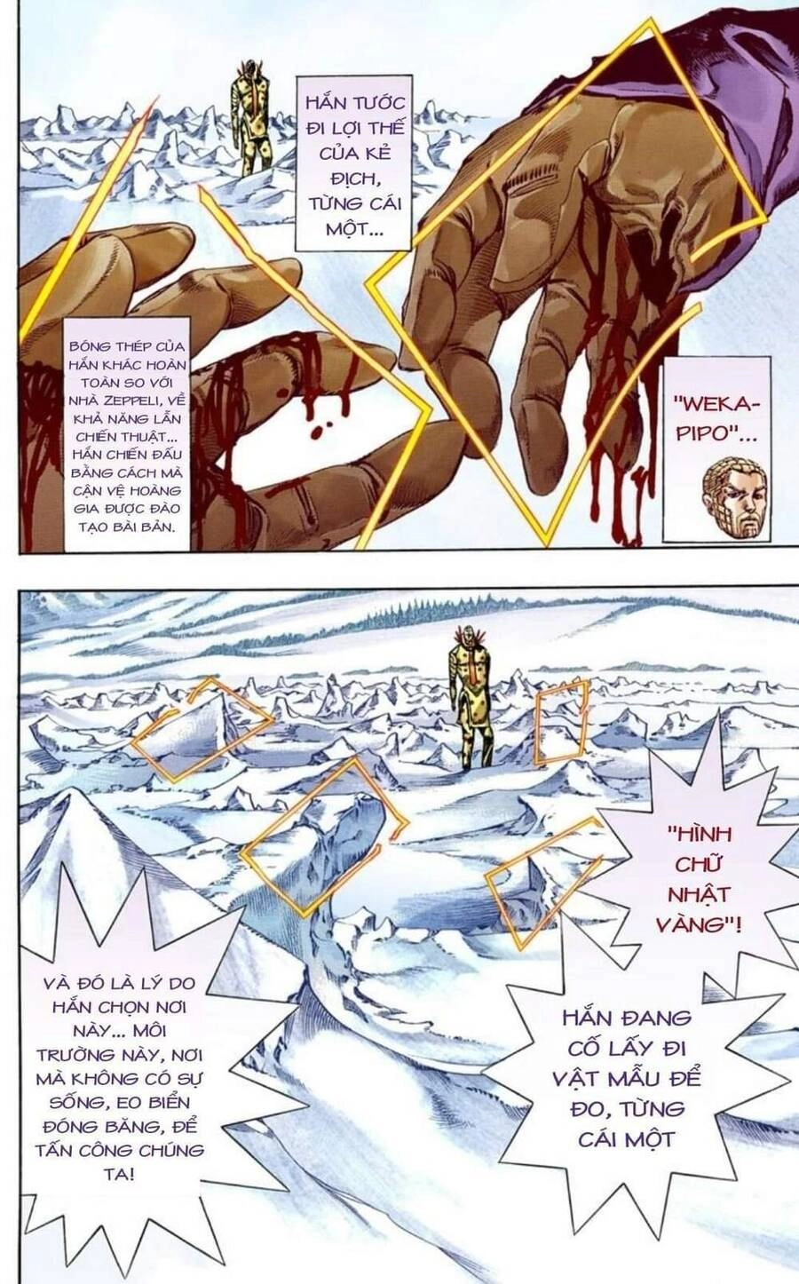 Cuộc Phiêu Lưu Bí Ẩn Phần 7: Steel Ball Run Chapter 53 - 15