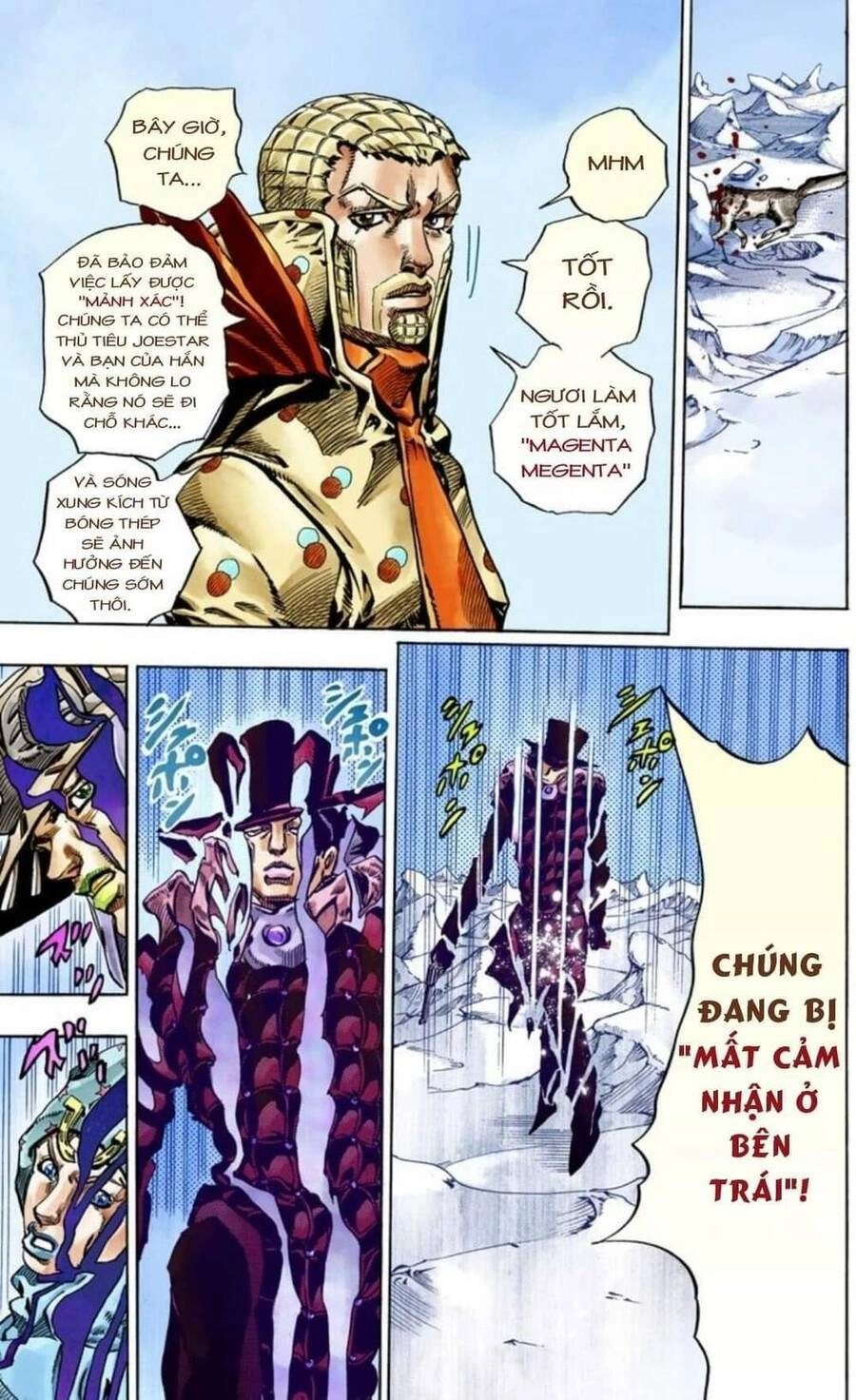 Cuộc Phiêu Lưu Bí Ẩn Phần 7: Steel Ball Run Chapter 53 - 16