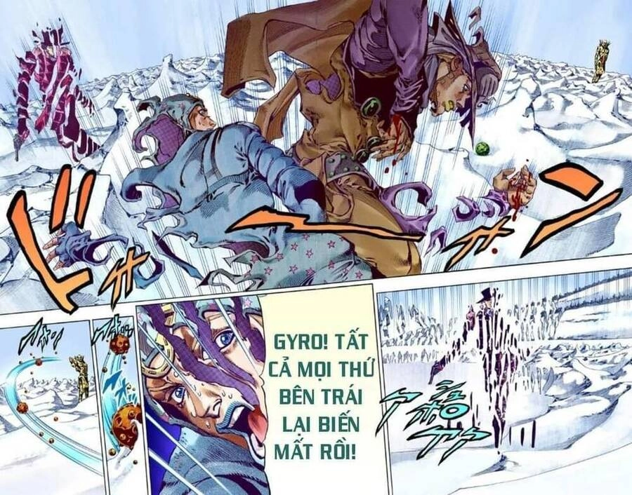 Cuộc Phiêu Lưu Bí Ẩn Phần 7: Steel Ball Run Chapter 53 - 17