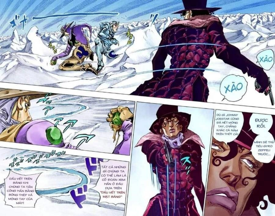 Cuộc Phiêu Lưu Bí Ẩn Phần 7: Steel Ball Run Chapter 53 - 19