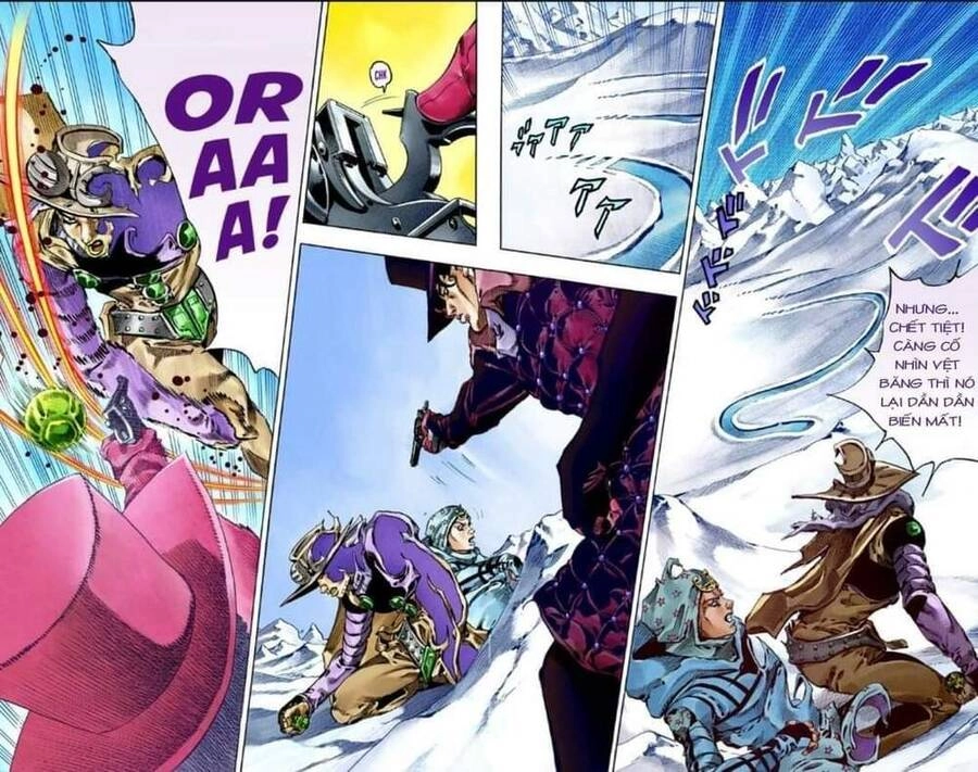Cuộc Phiêu Lưu Bí Ẩn Phần 7: Steel Ball Run Chapter 53 - 20