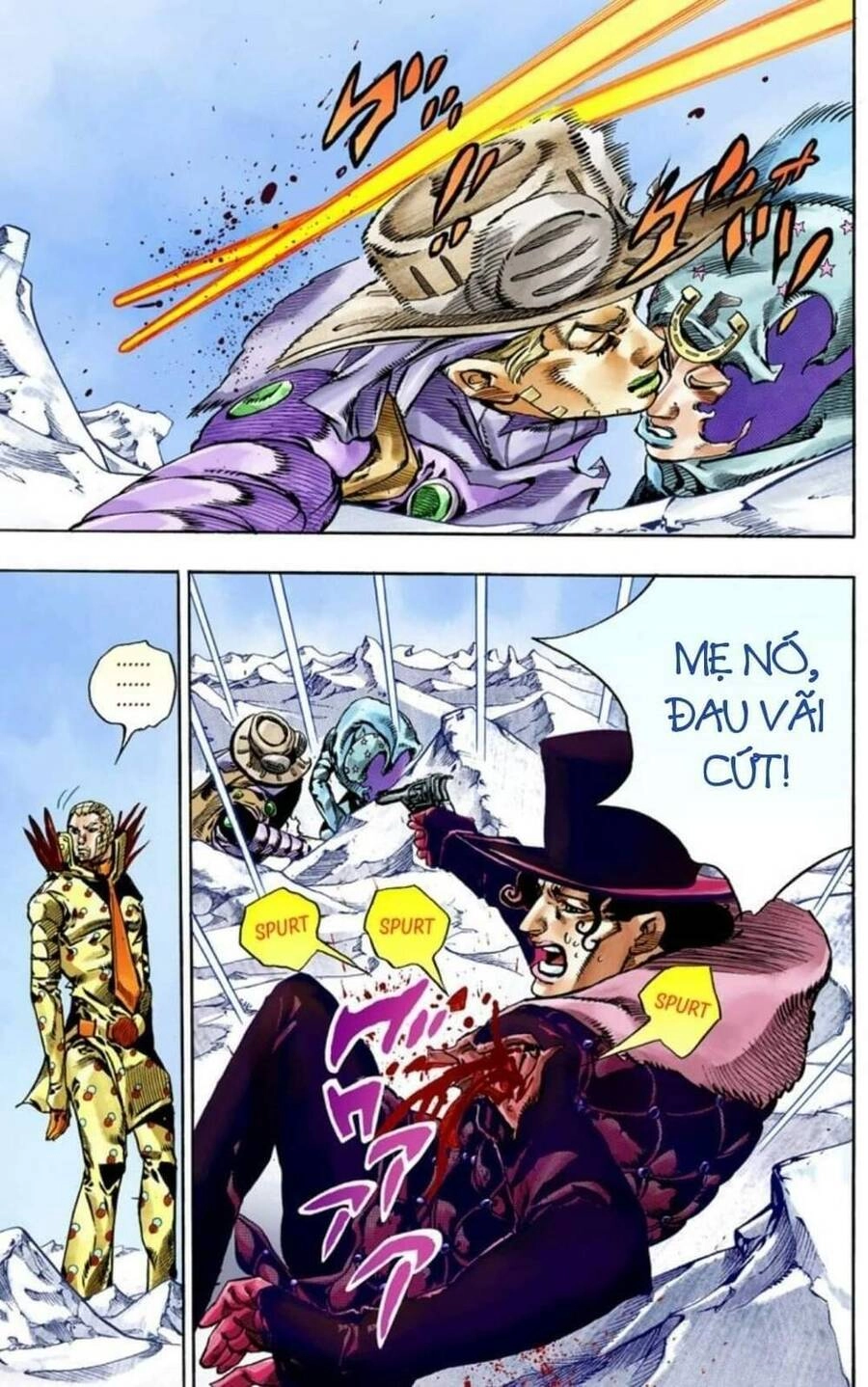 Cuộc Phiêu Lưu Bí Ẩn Phần 7: Steel Ball Run Chapter 53 - 23