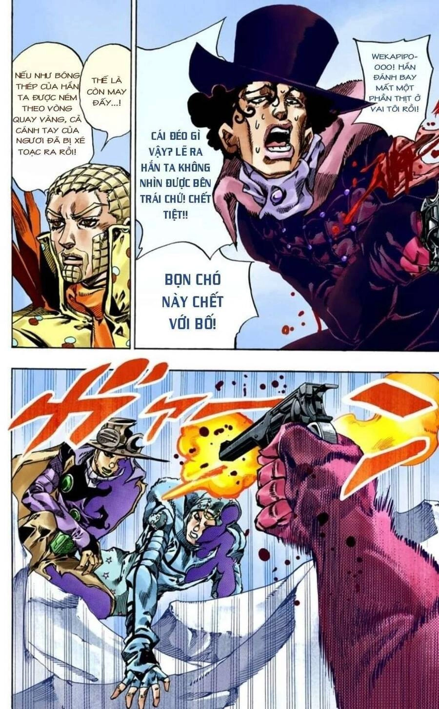 Cuộc Phiêu Lưu Bí Ẩn Phần 7: Steel Ball Run Chapter 53 - 24
