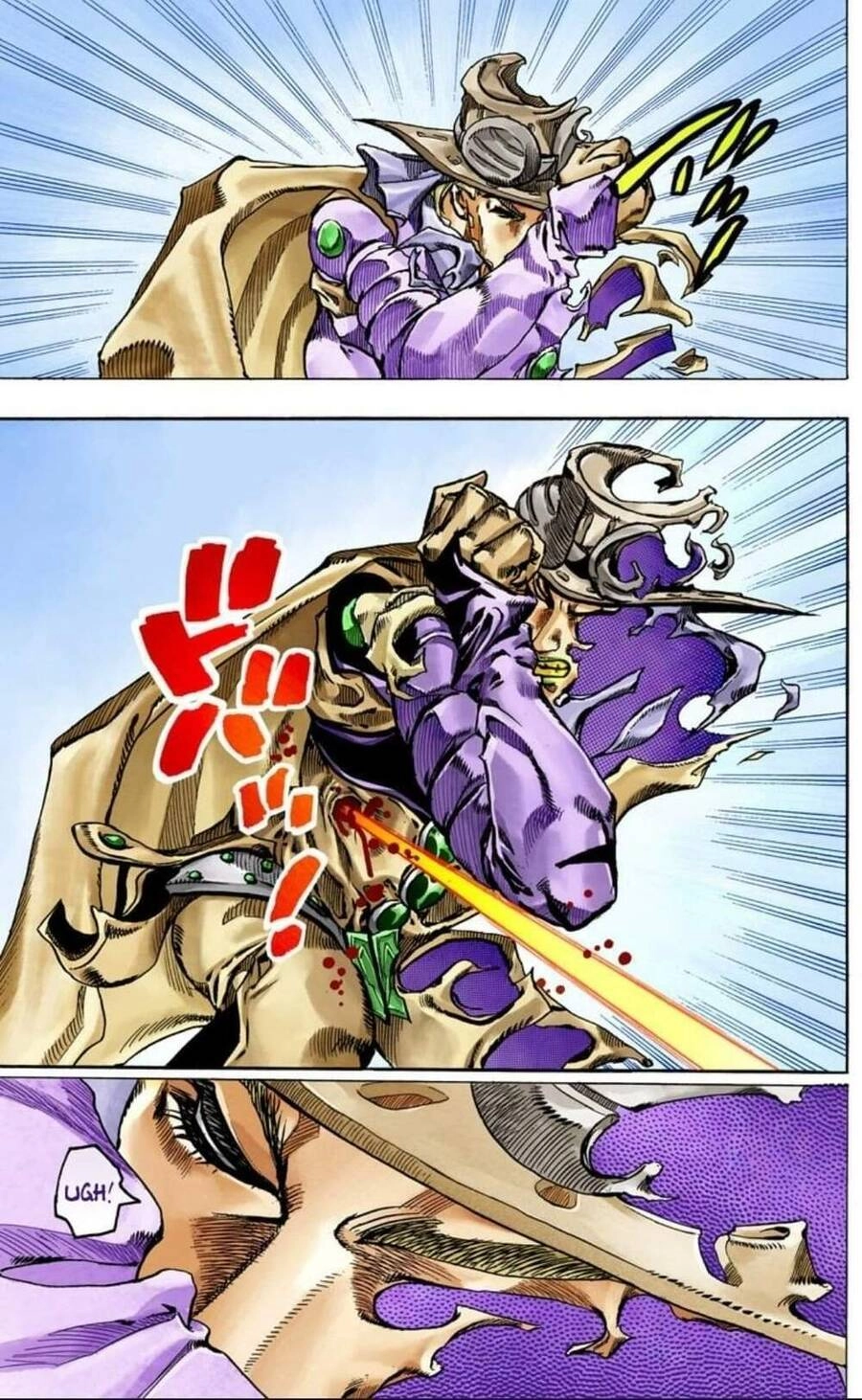 Cuộc Phiêu Lưu Bí Ẩn Phần 7: Steel Ball Run Chapter 53 - 25