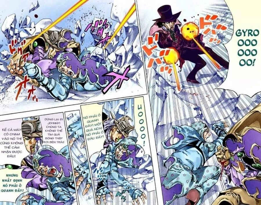 Cuộc Phiêu Lưu Bí Ẩn Phần 7: Steel Ball Run Chapter 53 - 26