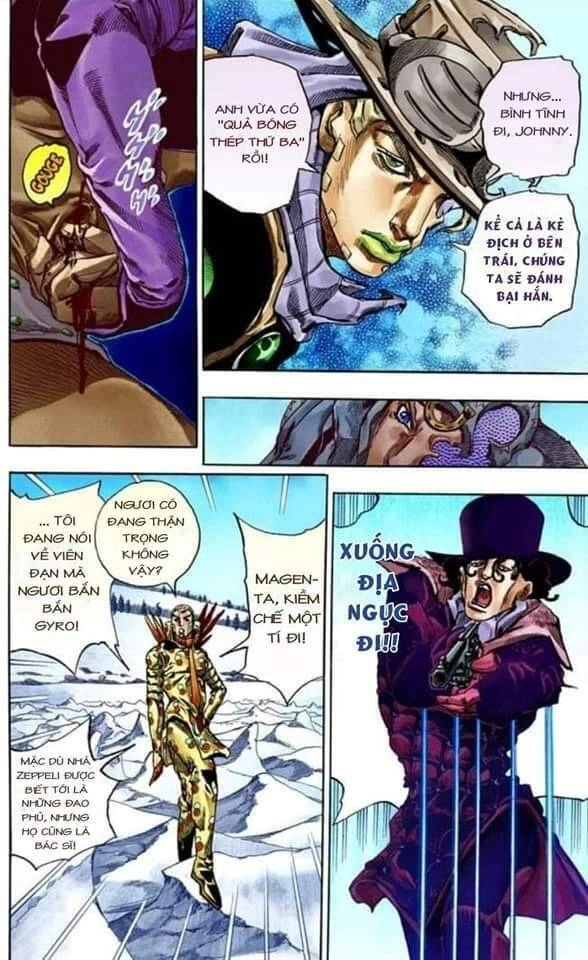 Cuộc Phiêu Lưu Bí Ẩn Phần 7: Steel Ball Run Chapter 53 - 27