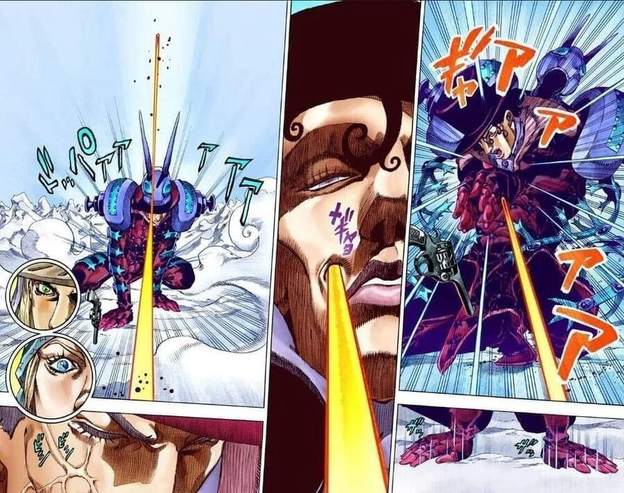 Cuộc Phiêu Lưu Bí Ẩn Phần 7: Steel Ball Run Chapter 53 - 29