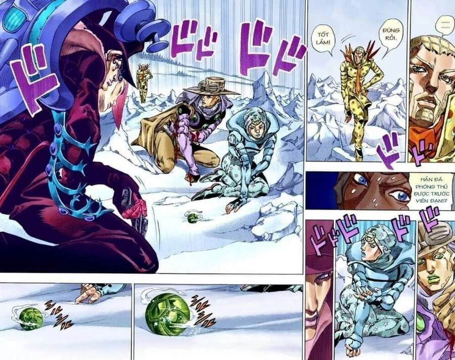Cuộc Phiêu Lưu Bí Ẩn Phần 7: Steel Ball Run Chapter 53 - 30