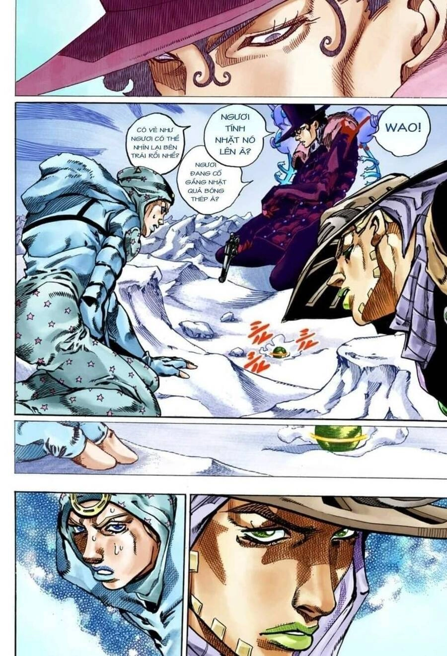 Cuộc Phiêu Lưu Bí Ẩn Phần 7: Steel Ball Run Chapter 53 - 31