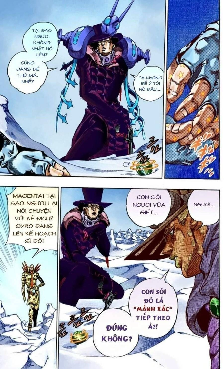 Cuộc Phiêu Lưu Bí Ẩn Phần 7: Steel Ball Run Chapter 53 - 32