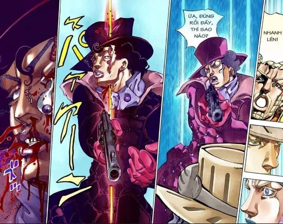 Cuộc Phiêu Lưu Bí Ẩn Phần 7: Steel Ball Run Chapter 53 - 33