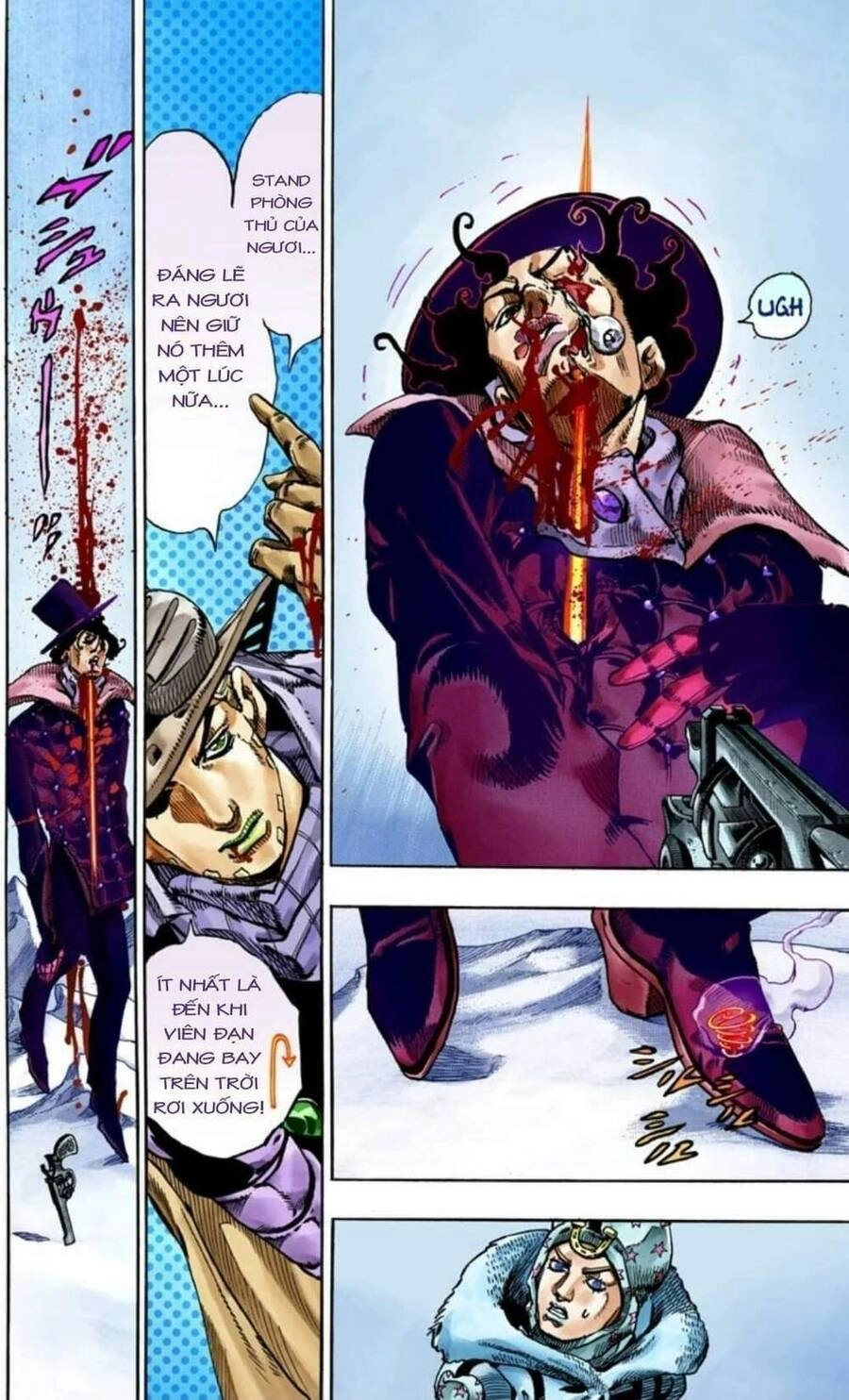 Cuộc Phiêu Lưu Bí Ẩn Phần 7: Steel Ball Run Chapter 53 - 34
