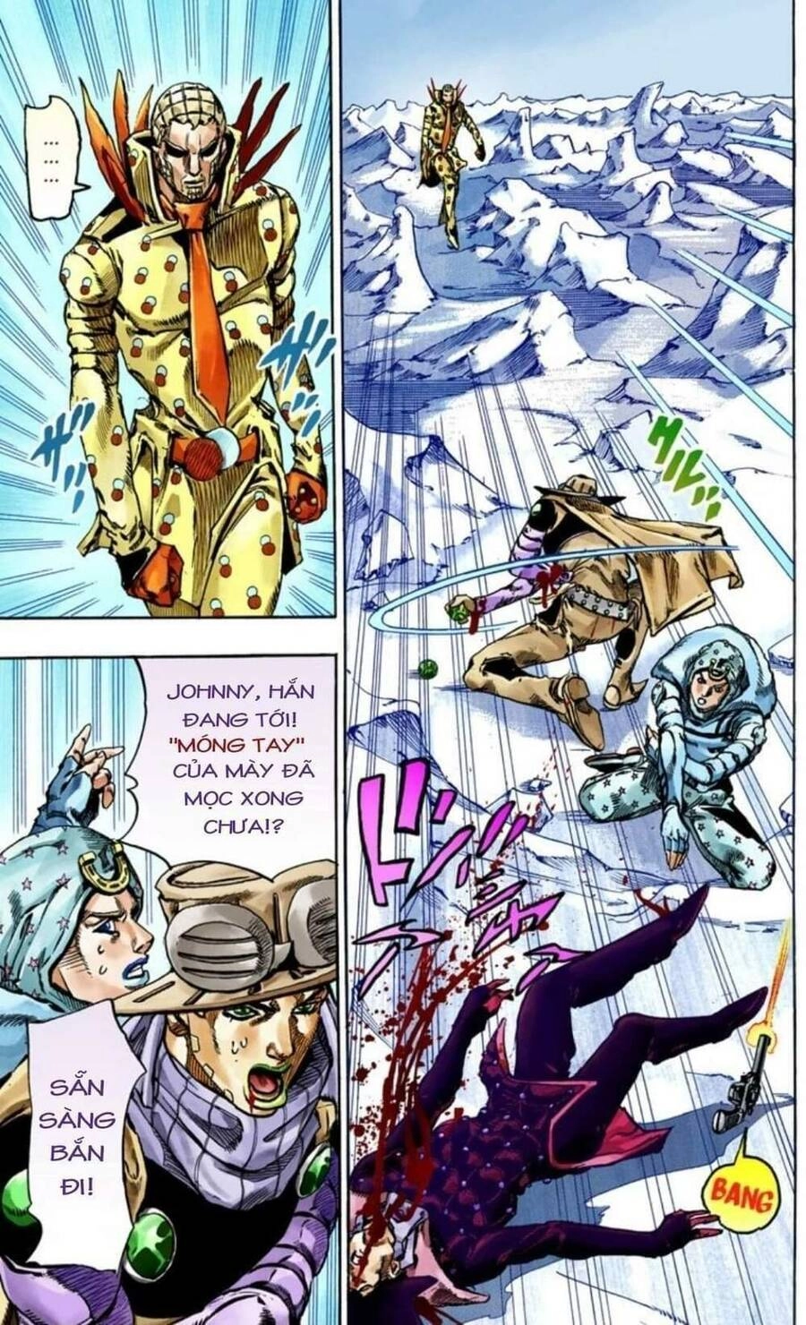 Cuộc Phiêu Lưu Bí Ẩn Phần 7: Steel Ball Run Chapter 53 - 35