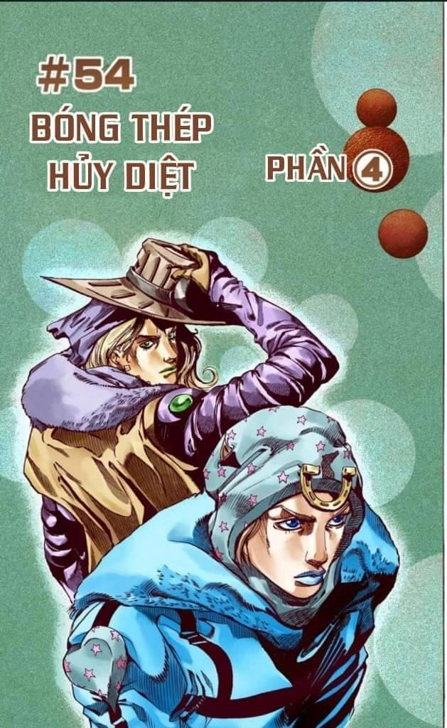 Cuộc Phiêu Lưu Bí Ẩn Phần 7: Steel Ball Run Chapter 54 - 2