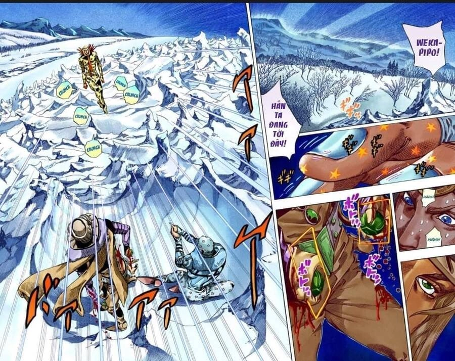 Cuộc Phiêu Lưu Bí Ẩn Phần 7: Steel Ball Run Chapter 54 - 3