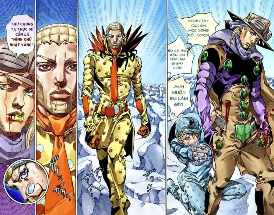 Cuộc Phiêu Lưu Bí Ẩn Phần 7: Steel Ball Run Chapter 54 - 4
