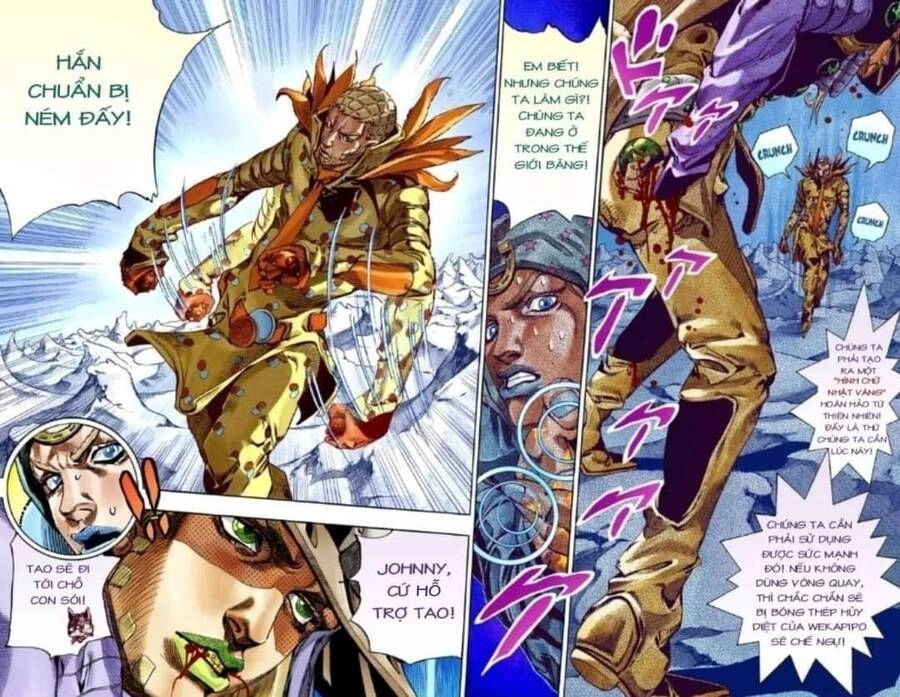 Cuộc Phiêu Lưu Bí Ẩn Phần 7: Steel Ball Run Chapter 54 - 5