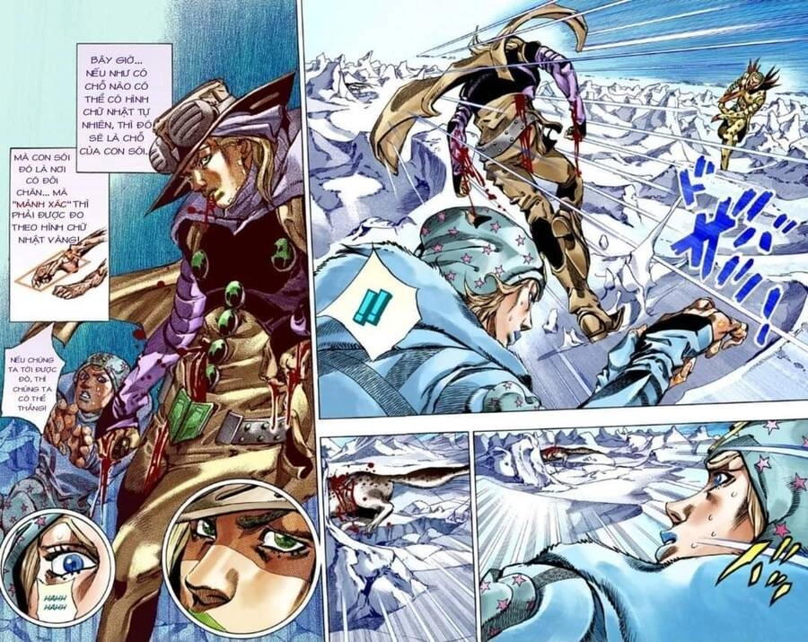 Cuộc Phiêu Lưu Bí Ẩn Phần 7: Steel Ball Run Chapter 54 - 6