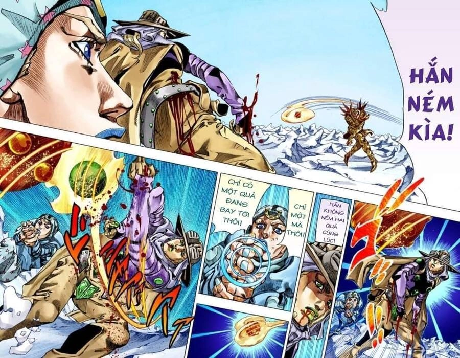 Cuộc Phiêu Lưu Bí Ẩn Phần 7: Steel Ball Run Chapter 54 - 7