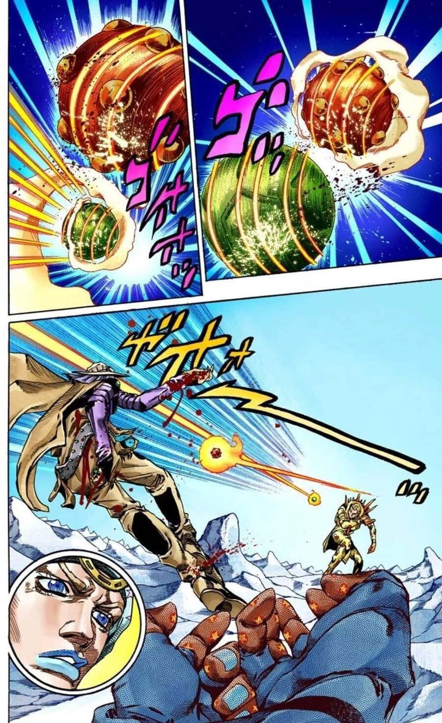 Cuộc Phiêu Lưu Bí Ẩn Phần 7: Steel Ball Run Chapter 54 - 8