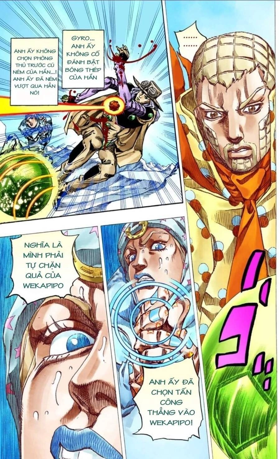 Cuộc Phiêu Lưu Bí Ẩn Phần 7: Steel Ball Run Chapter 54 - 9