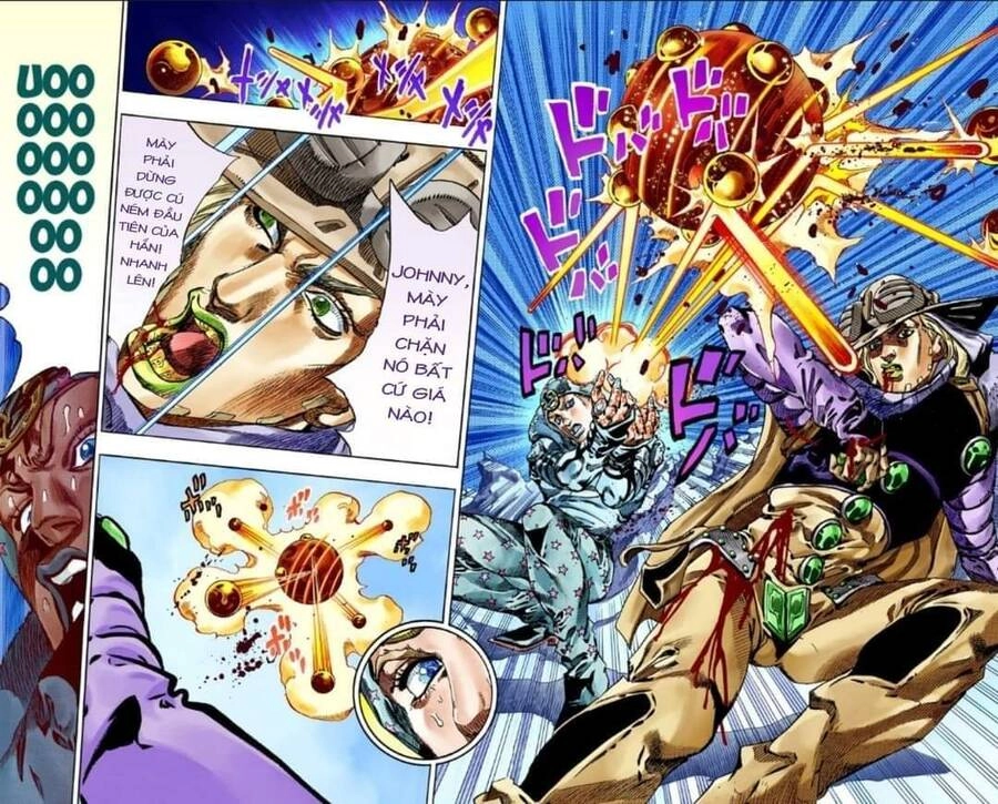 Cuộc Phiêu Lưu Bí Ẩn Phần 7: Steel Ball Run Chapter 54 - 10