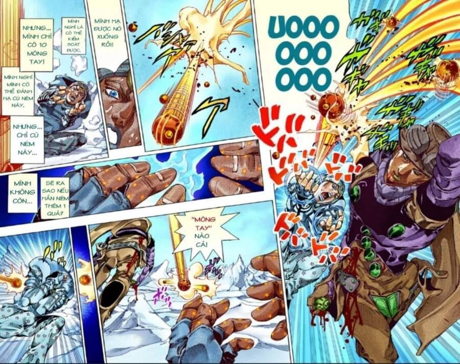 Cuộc Phiêu Lưu Bí Ẩn Phần 7: Steel Ball Run Chapter 54 - 11