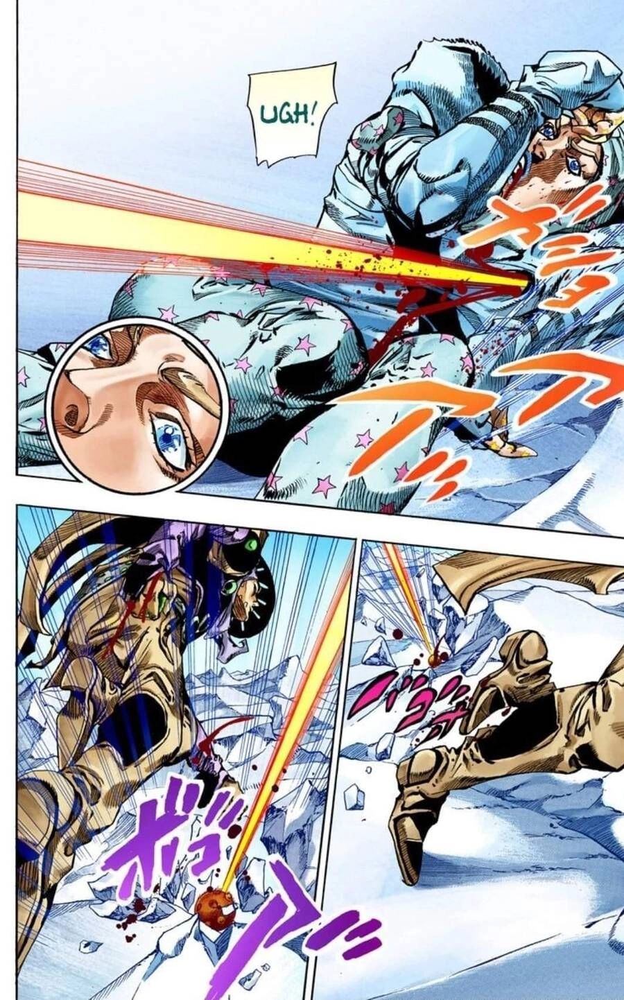 Cuộc Phiêu Lưu Bí Ẩn Phần 7: Steel Ball Run Chapter 54 - 12